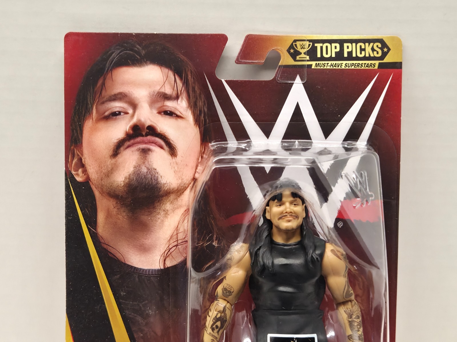 DIRTY DOMINIK MYSTERIO WWE Mattel Main Event Series 2026 Top Picks Wave 3 Figure