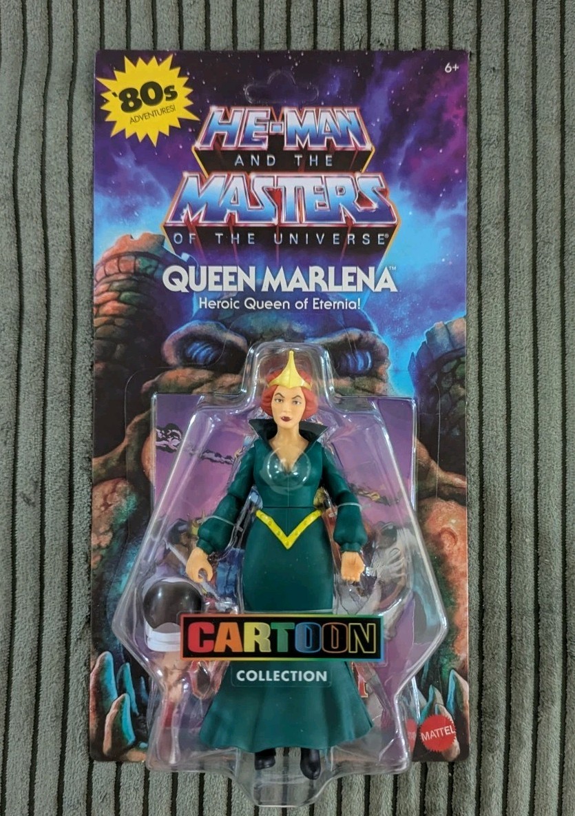 2026 Masters of The Universe Cartoon Collection MOTU QUEEN MARLENA 5.5&Prime; Figure