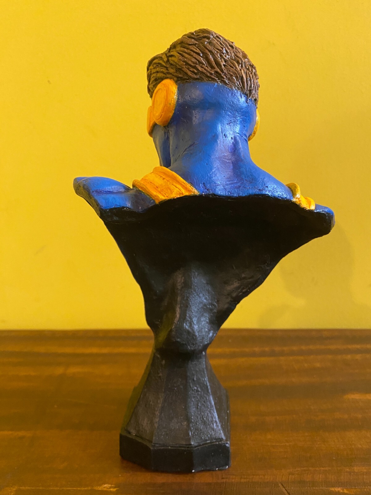 HANDMADE Cyclops BUST X-Men Statue Figure Sculpture marvel comic movie film !!