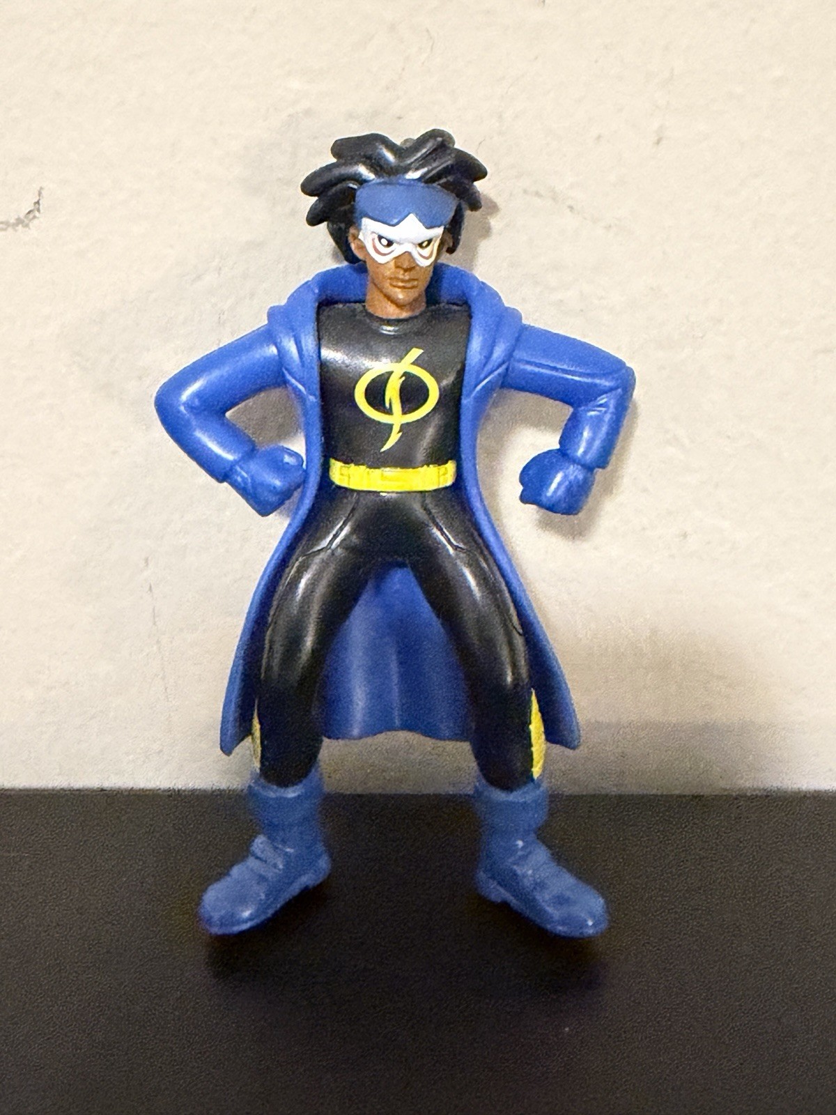 STATIC SHOCK Subway Restaurants 4 Inch Action Figure – 2004 Rare And HTF Figure