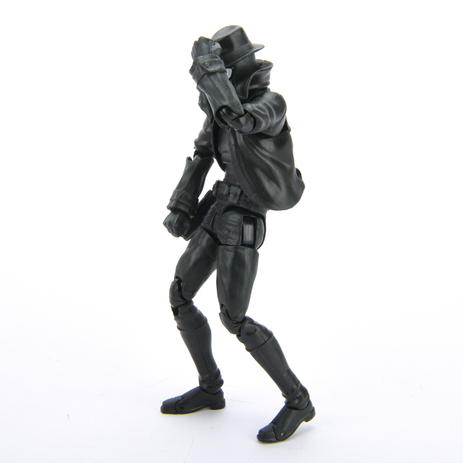 Spider-Man Action Figure Into The Spider Verse Spiderman Noir SV-Action Toy Gift
