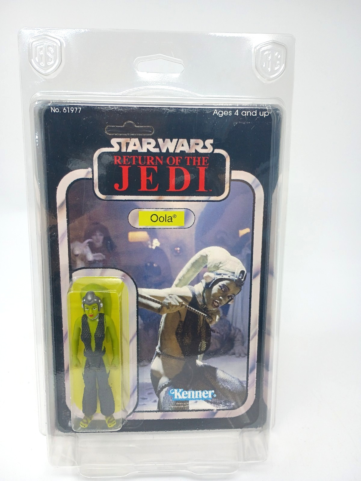 STAN SOLO Star Wars ROTJ Kenner Style Oola CUSTOM REPRO Action Figure