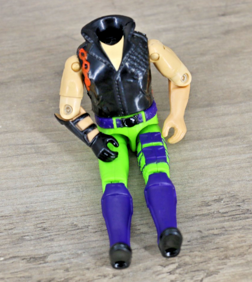 GI Joe 1993 Ninja Force Zartan v2 Figure Parts Repair Incomplete Hasbro ARAH