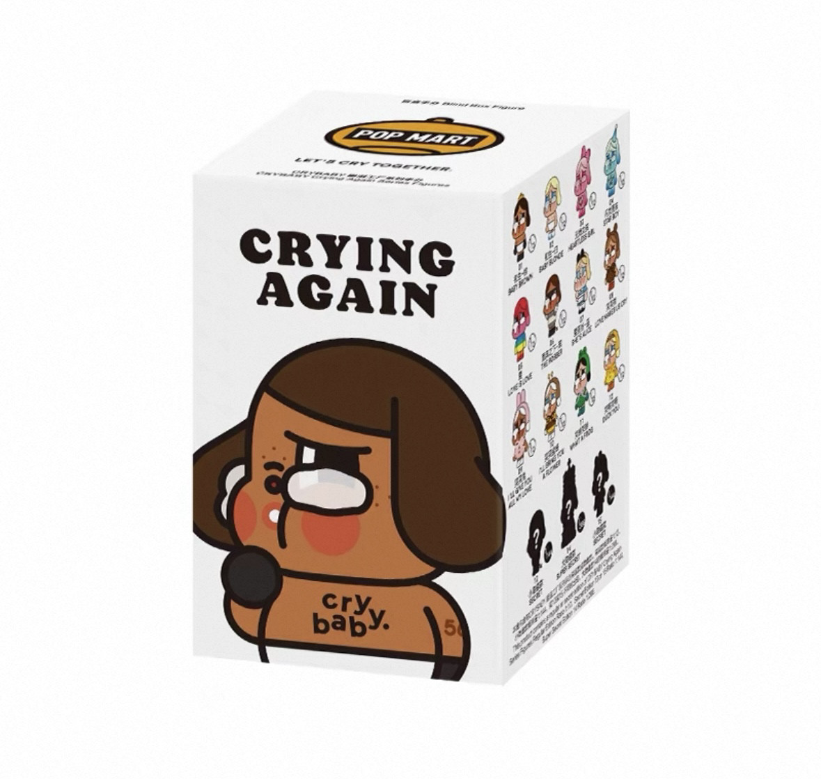 Authentic CRYBABY Crying Again Series Blind Box Confirmed Figure Toy