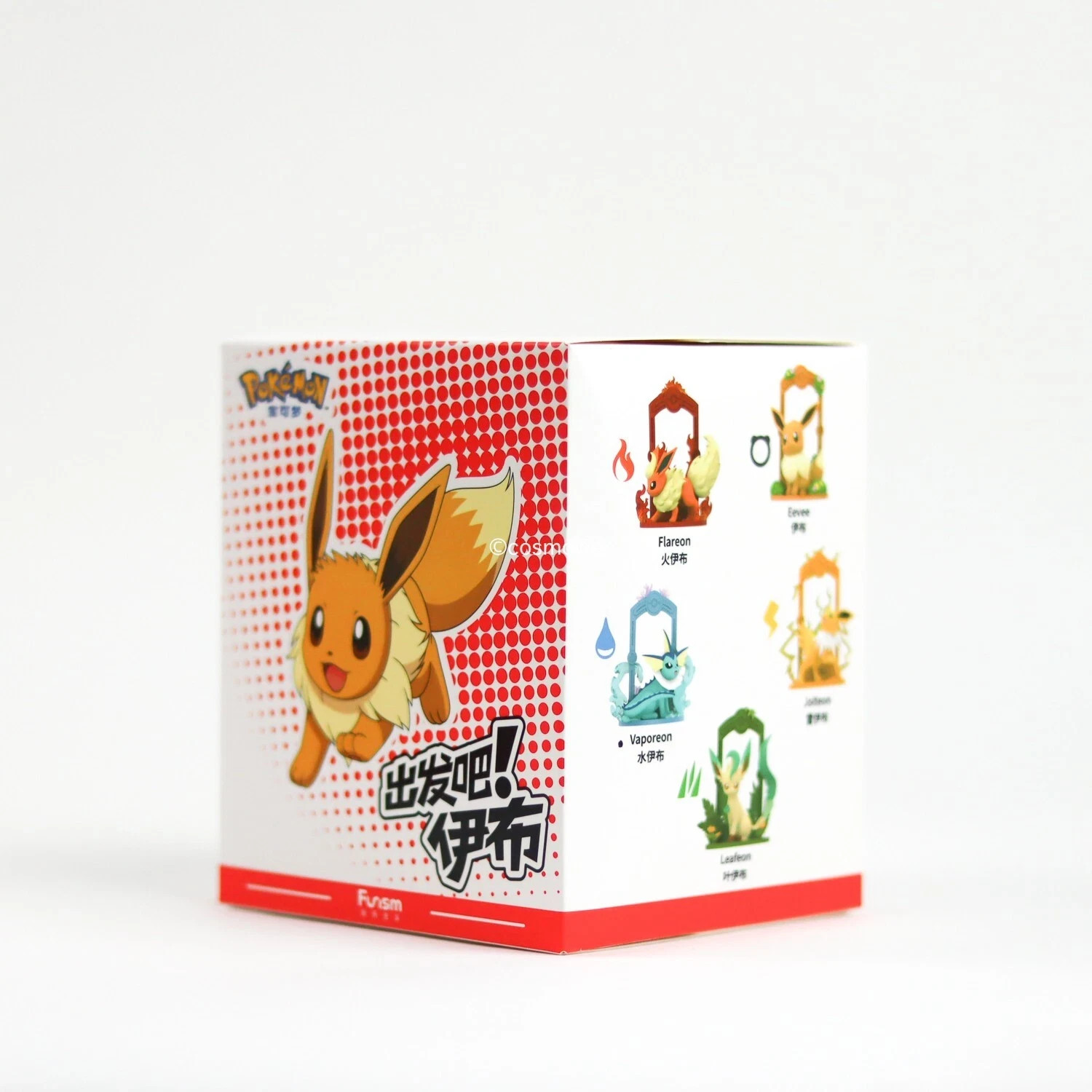 Funism Offical Pokémon Eevee Evolution Lets go! Confirmed New Box US STOCK 6&Prime;H