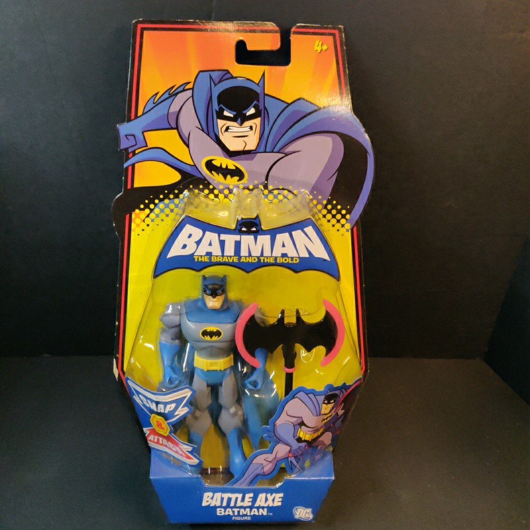 Mattel Batman The Brave And The Bold HANG CLIMBER BATMAN New MOC 3.75&Prime; 1:18 2008