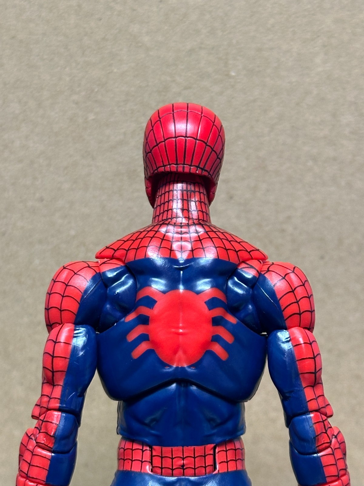 1/12 Marvel Legends Maximum Series Spider-Man Todd McFarlane Custom Painted Head