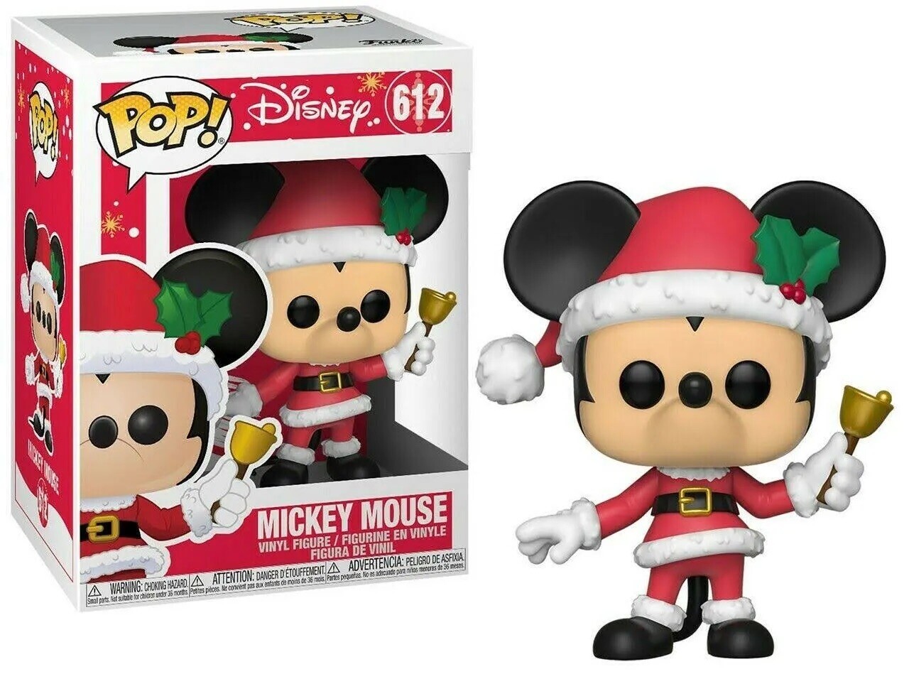 Funko POP! Animation – Mickey Mouse Vinyl Figure 612 Holiday (264)