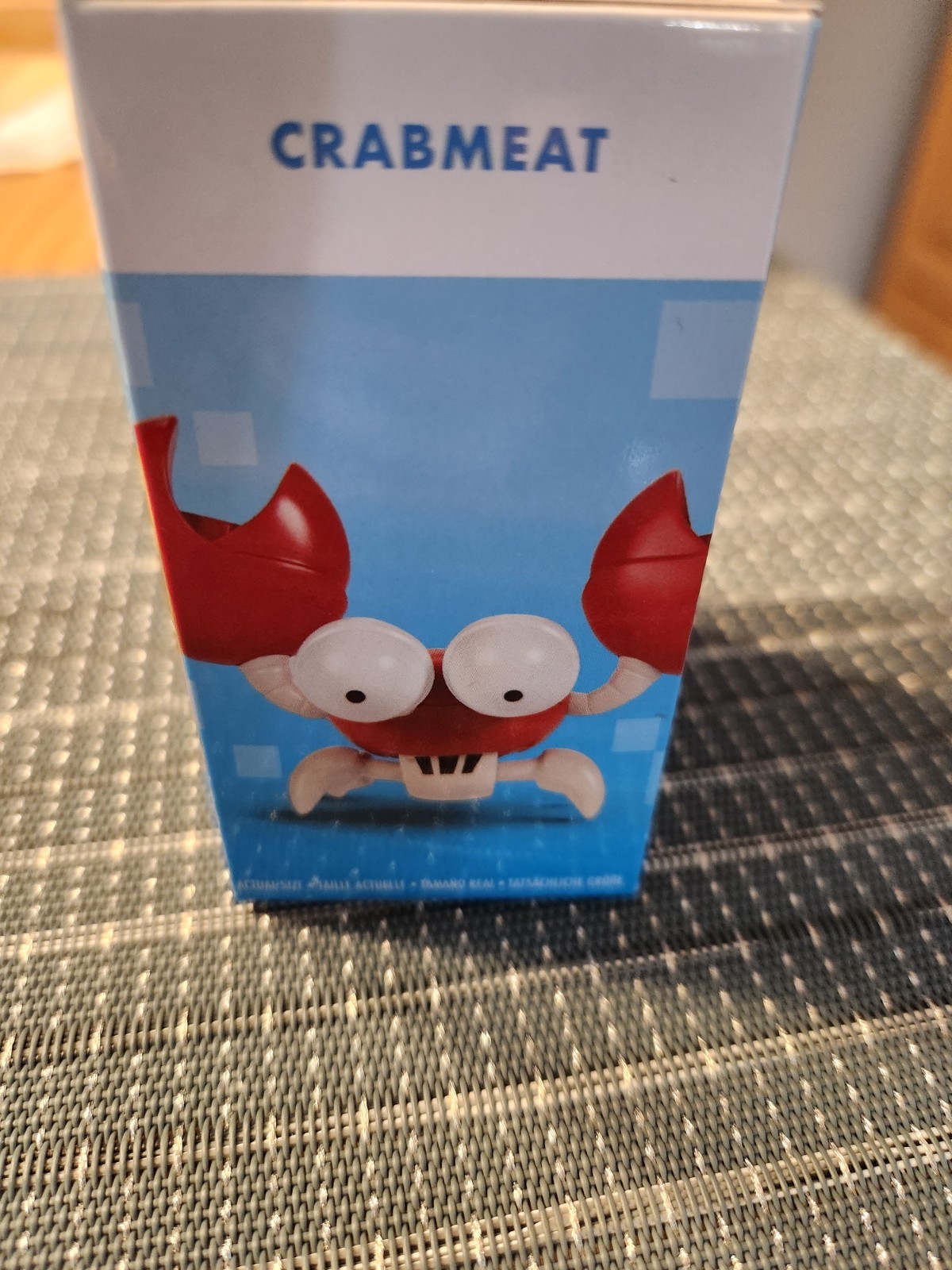 Sonic The Hedgehog Classic 2.5&Prime; Mini Action Figure Jakks Pacific Crabmeat