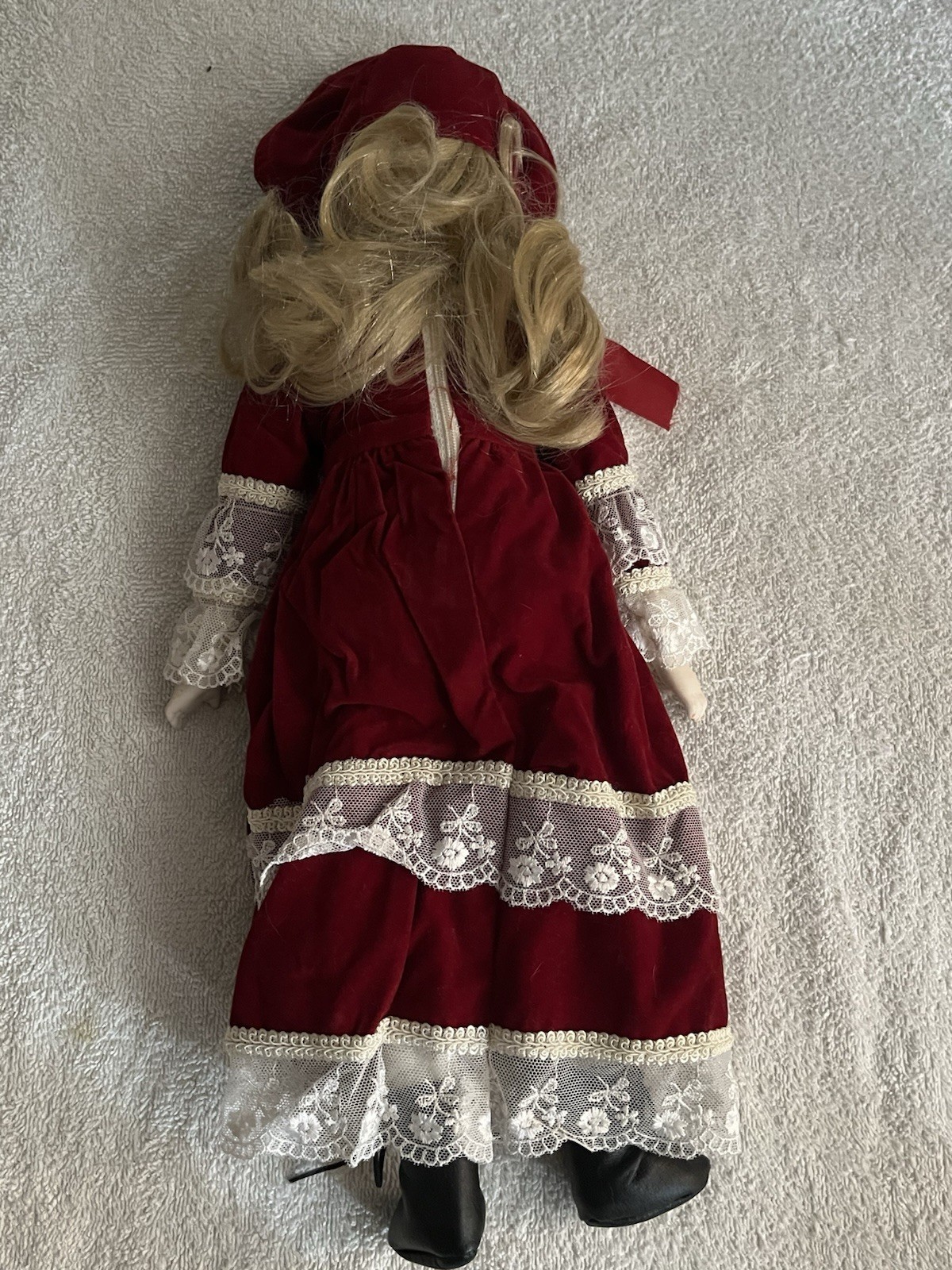 Haunted Paranormal 18&Prime; Albert E Price 1983 Doll -Jessie-positive eyes follow you