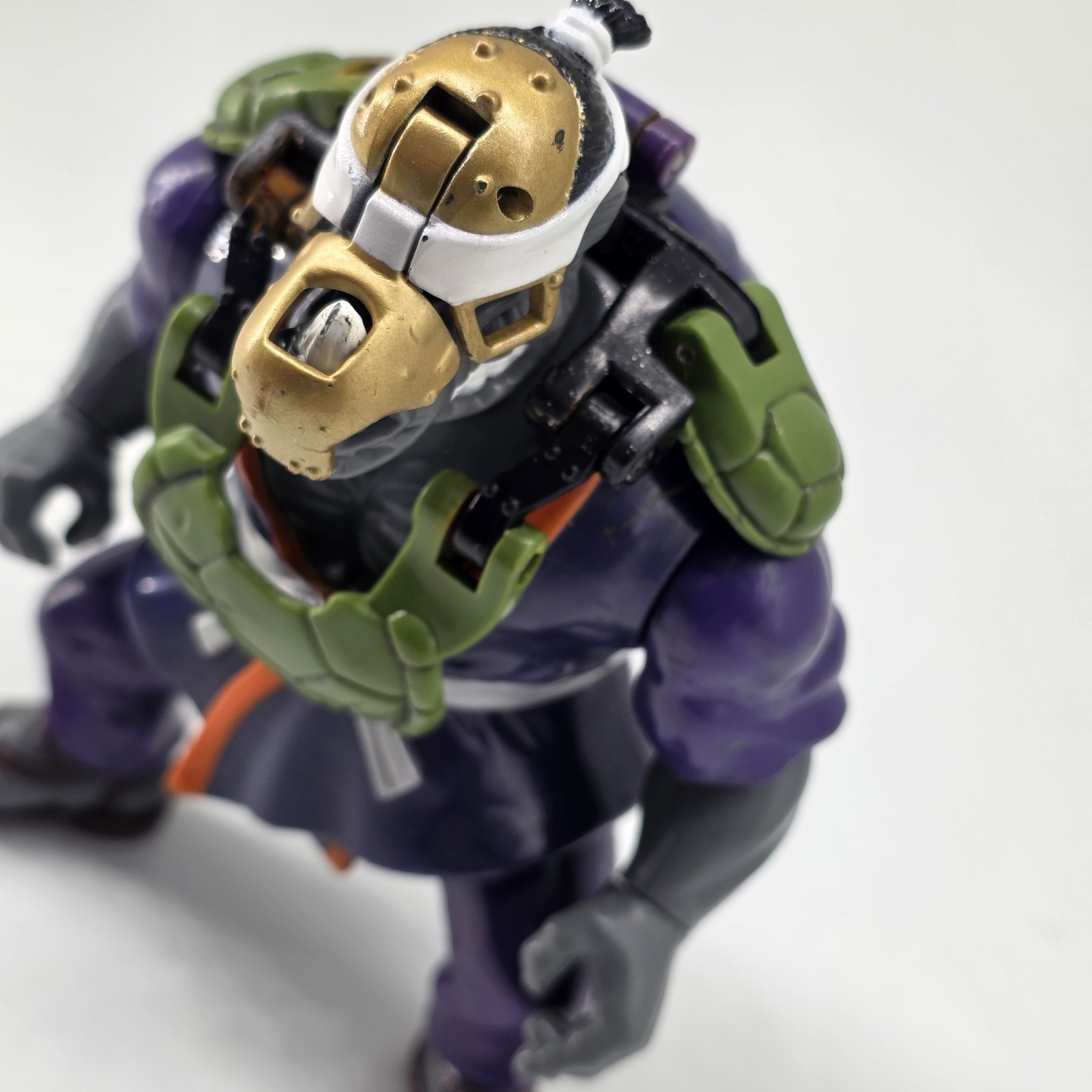 TMNT Auto Mutations Night Ninja Rocksteady 1993 Teenage Mutant Ninja Turtles