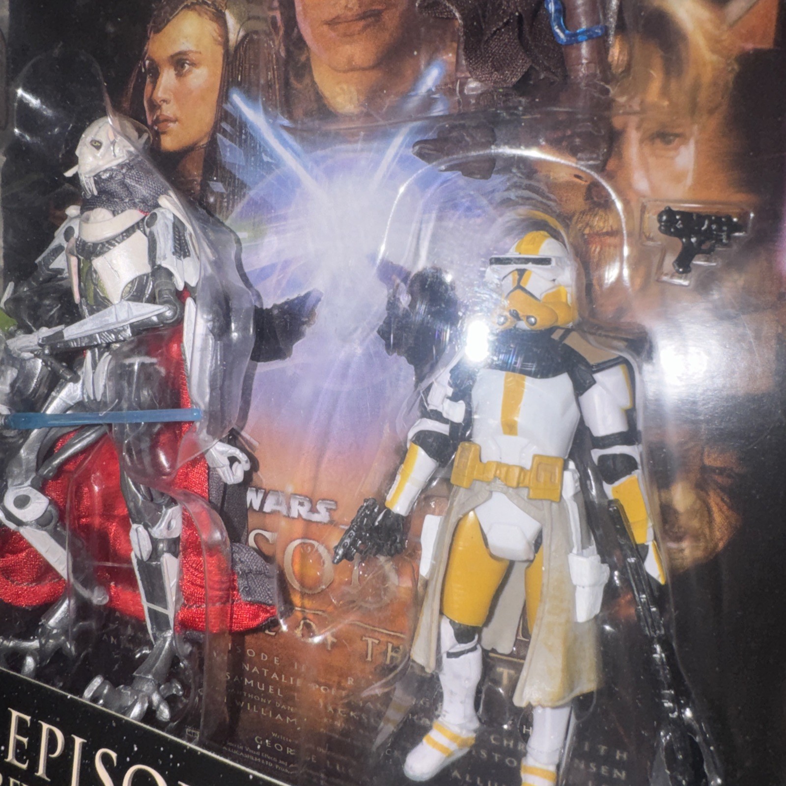 Star Wars Legacy Collection Multipacks Blu-Ray Set Episode III Action FigureS
