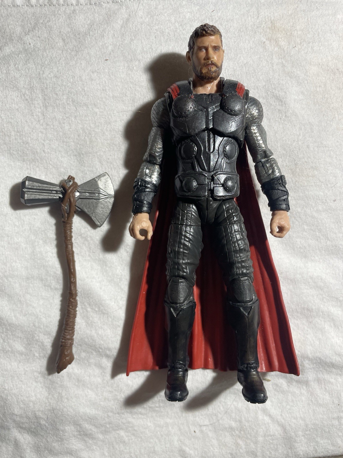Marvel Legends Thor Avengers Infinity War Repainted Cull Obsidian BAF Wave