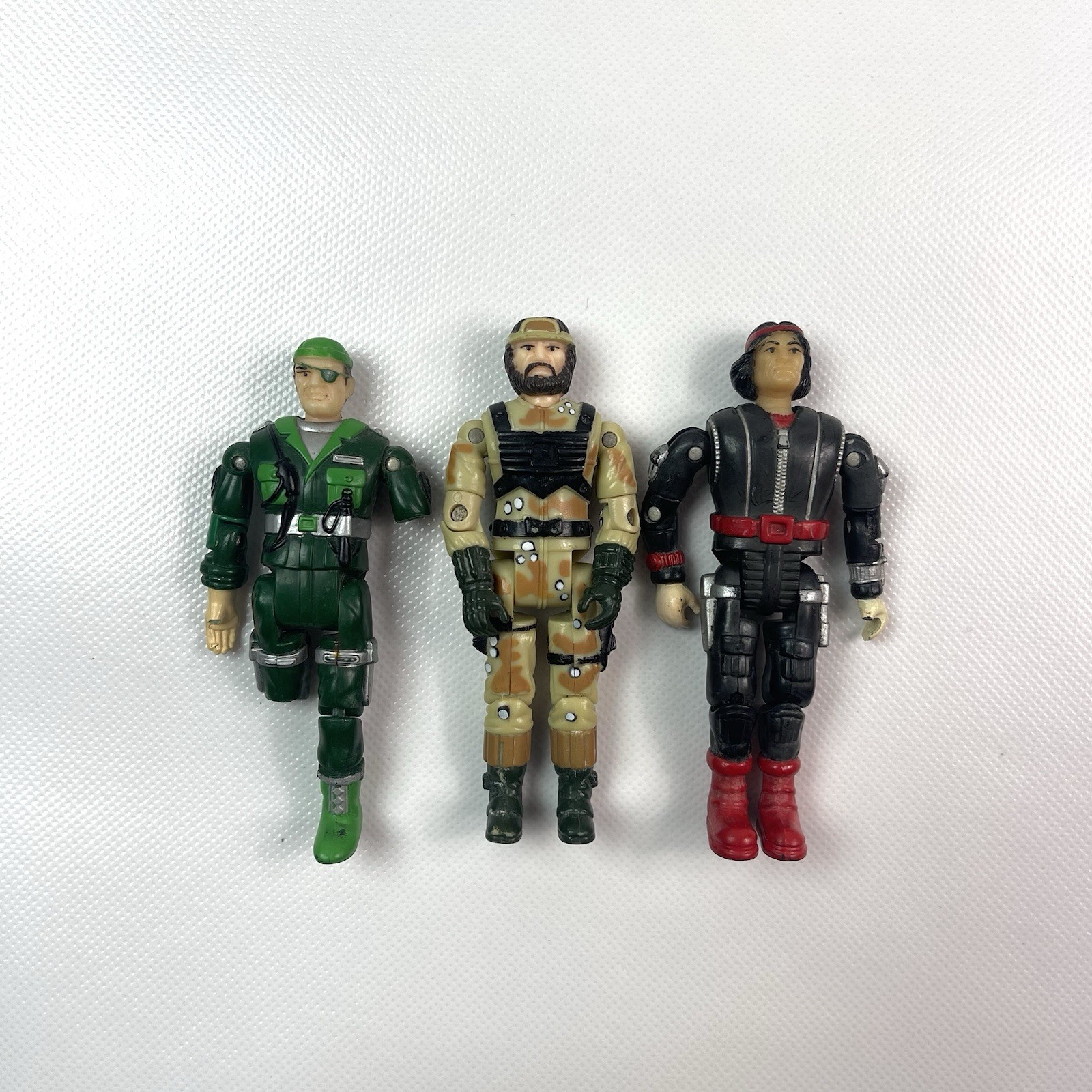 Remco K-Mart American Defense Comanche Desert Scorpion Action Figure Lot Vintage