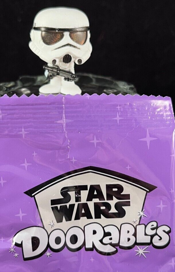Star Wars Doorables – Stormtrooper – Common – Series 1 – Disney
