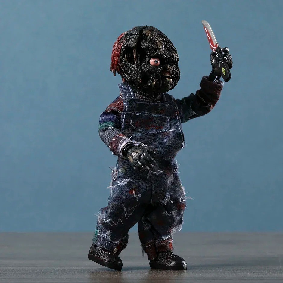 NECA Child&rsquo;s Play Charred Chucky Scream Factory Limited Edition Action Figure