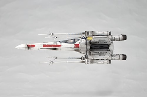 figure complex Star Wars Revoltech X-Wing about 150mm ABS & PVC Action Japan