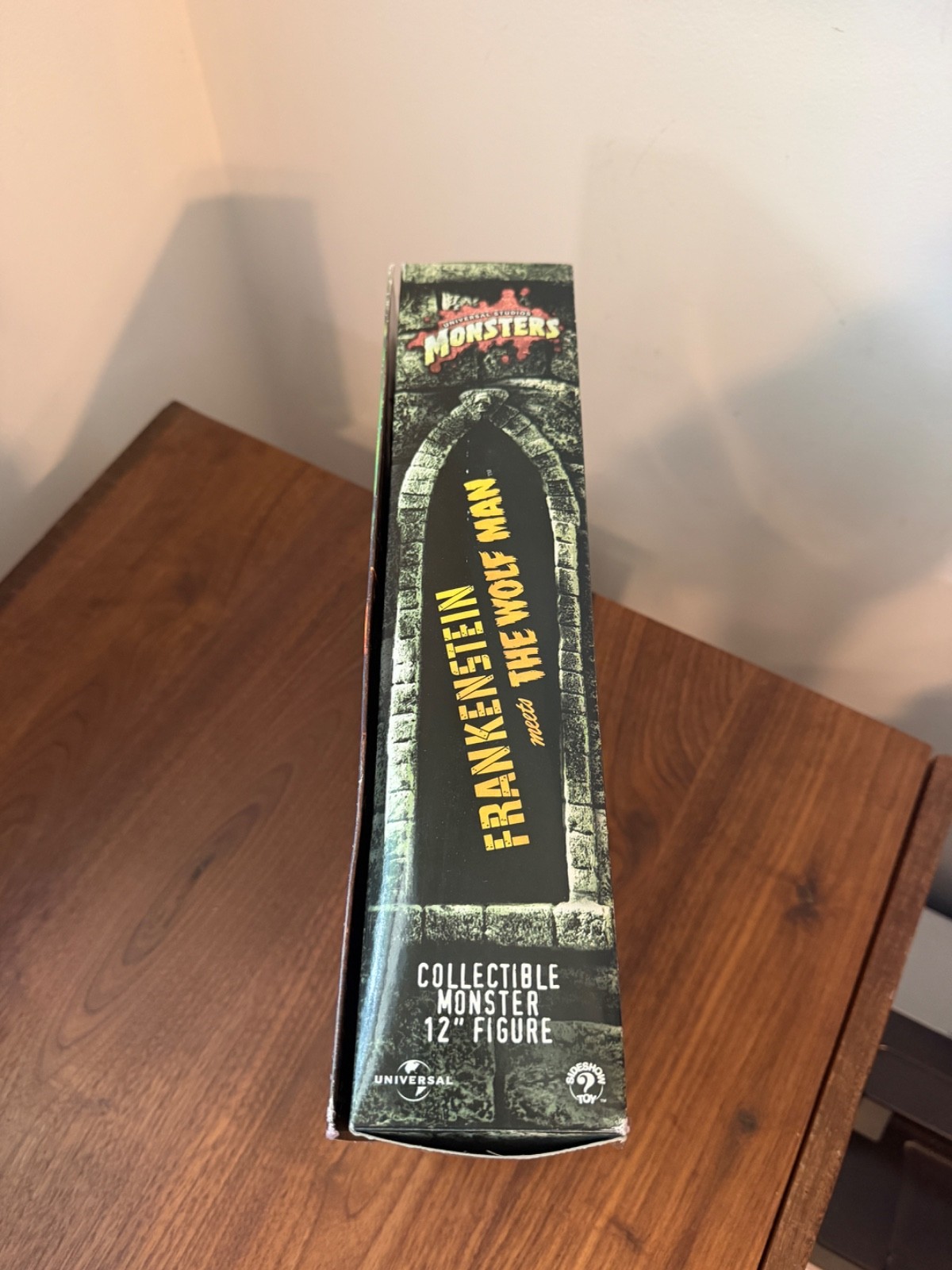 Sideshow Universal Monsters Frankenstein Meets The Wolf Man 12&Prime; Figure 2001 New