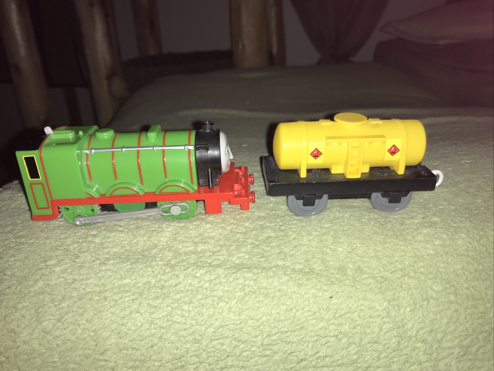 thomas and friends trackmaster Henry RUNS!, Tanker Car