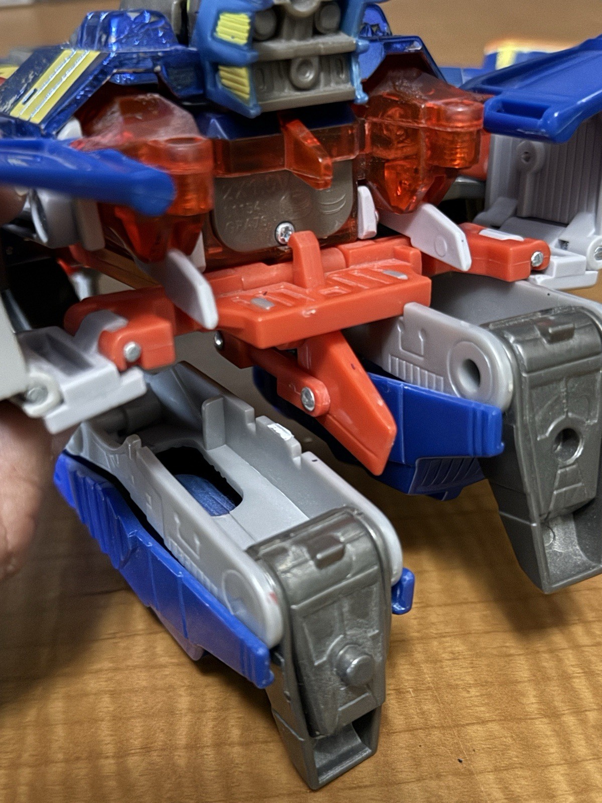 Transformers Jetstorm Beast Machines Vehicon Ultra Class Hasbro 2000 Complete