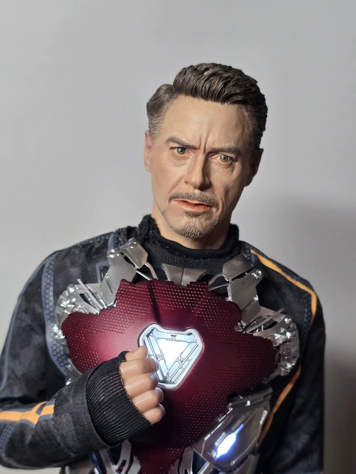 MK10 TOPO Studio Marvel Robert Downey Jr. Iron Man Nano battle suit version