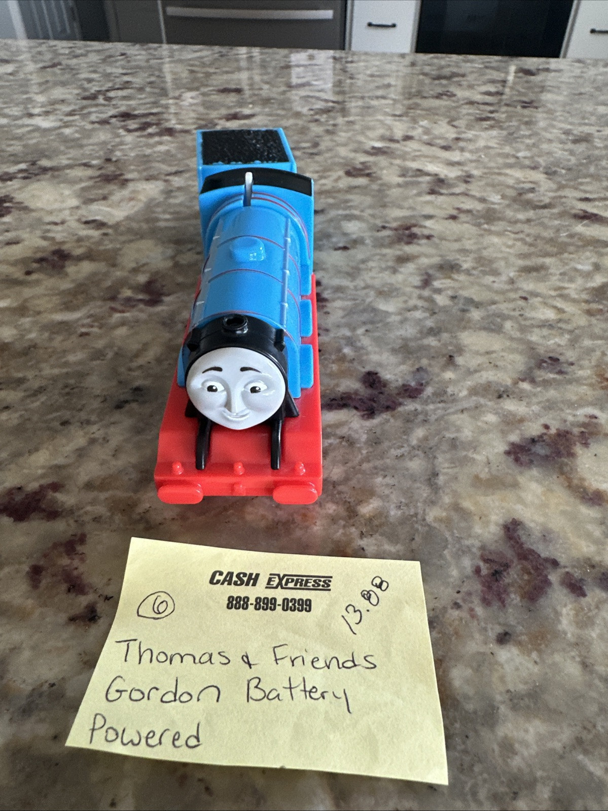 Thomas Train Engine Motorized Battery Gordon Works