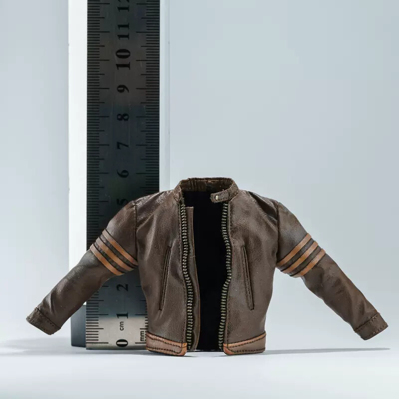 1/12 Wolverine Logan Brown Jacket Leather FOR 6 » Figure Marvel Legends ❶USA❶