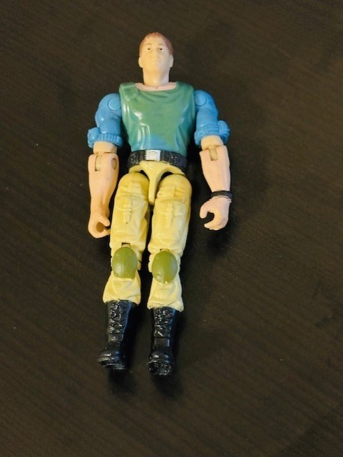 2006 Hasbro GI Joe Action Figure – Steel Brigade Interrogator