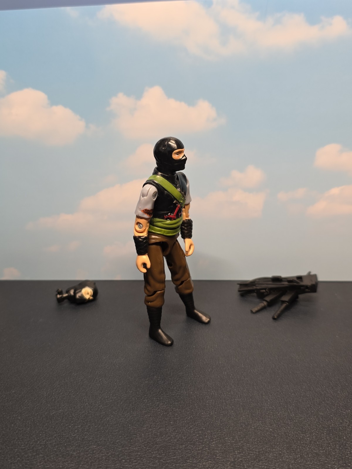 Storm Shadow Night Force Ninja Black Major G.I. Joe GI Joe 2026