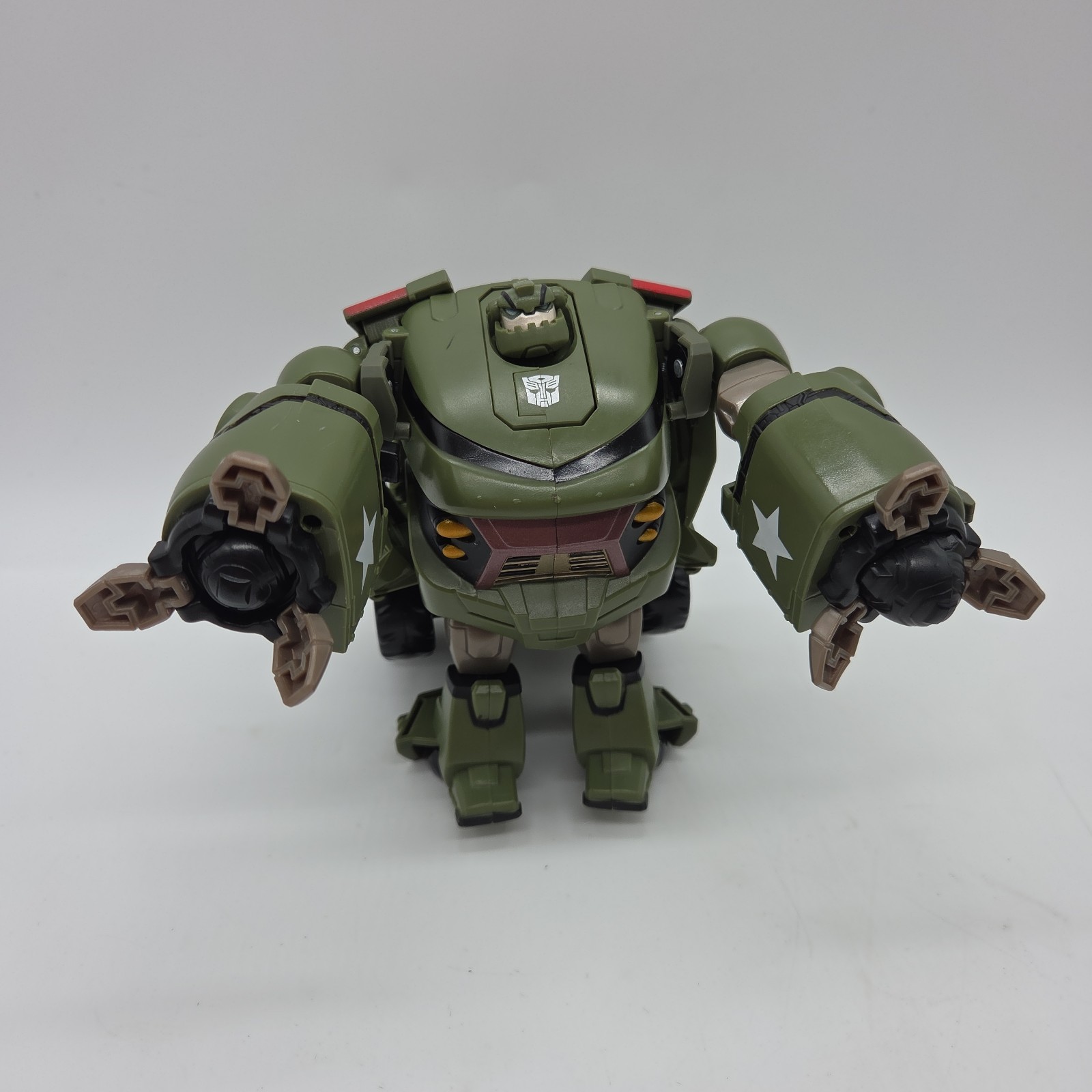 Transformers Animated Voyager Class Bulkhead