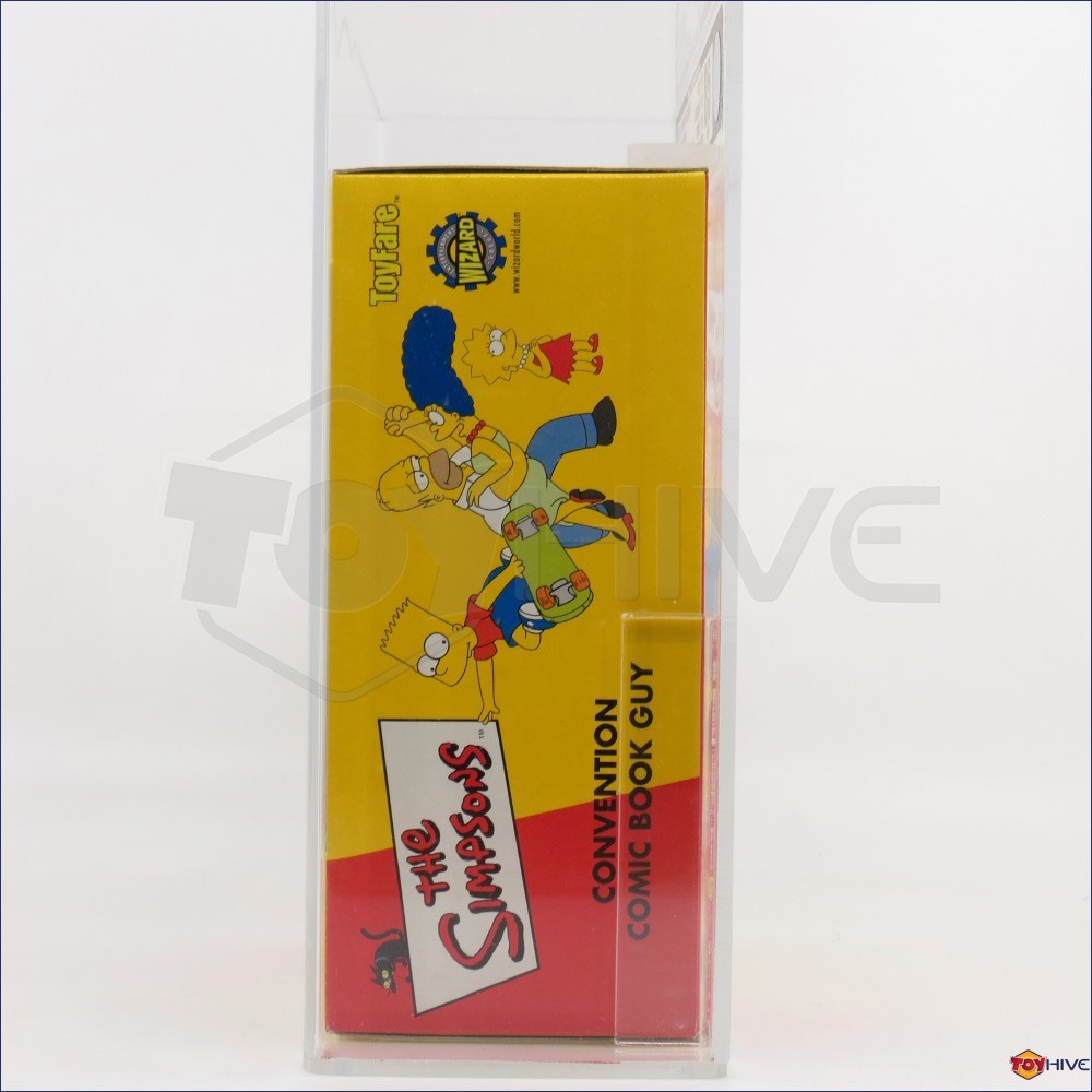 The Simpsons – Convention Comic Book Guy AFA 85 ToyFare Exclusive by Playmates