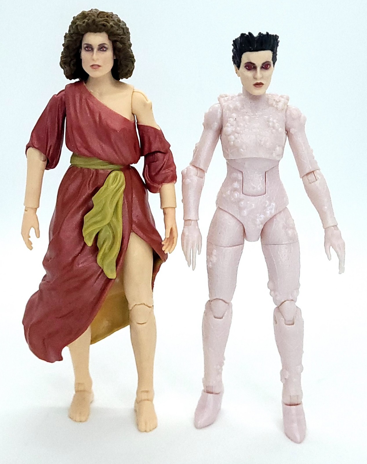 Ghostbusters Plasma Series Gozer & Dana Barrett 6” Action Figures Hasbro 2020
