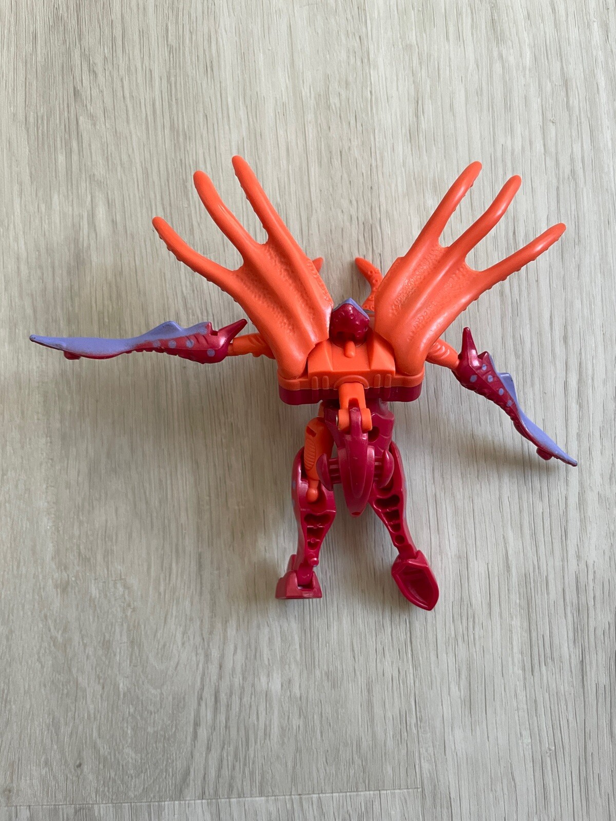 Claw Jaw Squid Transformers Beast Wars 1996 Hasbro Figure High Grade