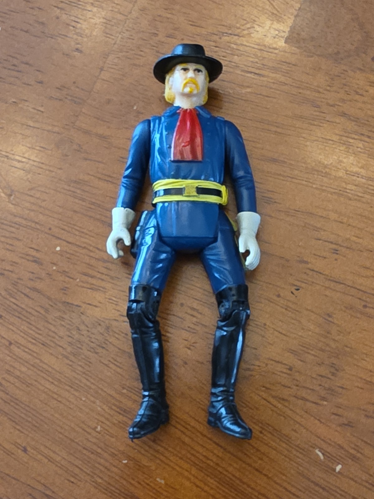 1980 Gabriel Legend Of The Lone Ranger General George Custer Figure