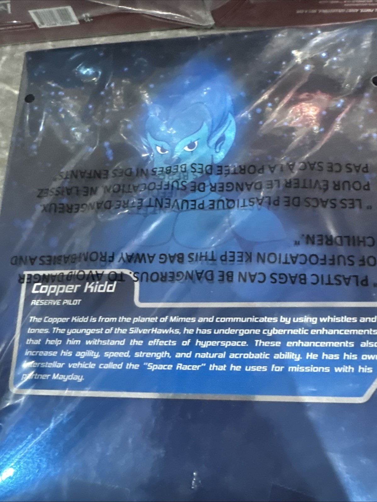 ULTIMATES! SilverHawks Copper Kidd – 7&Prime; SilverHawks Action Figure with Access…