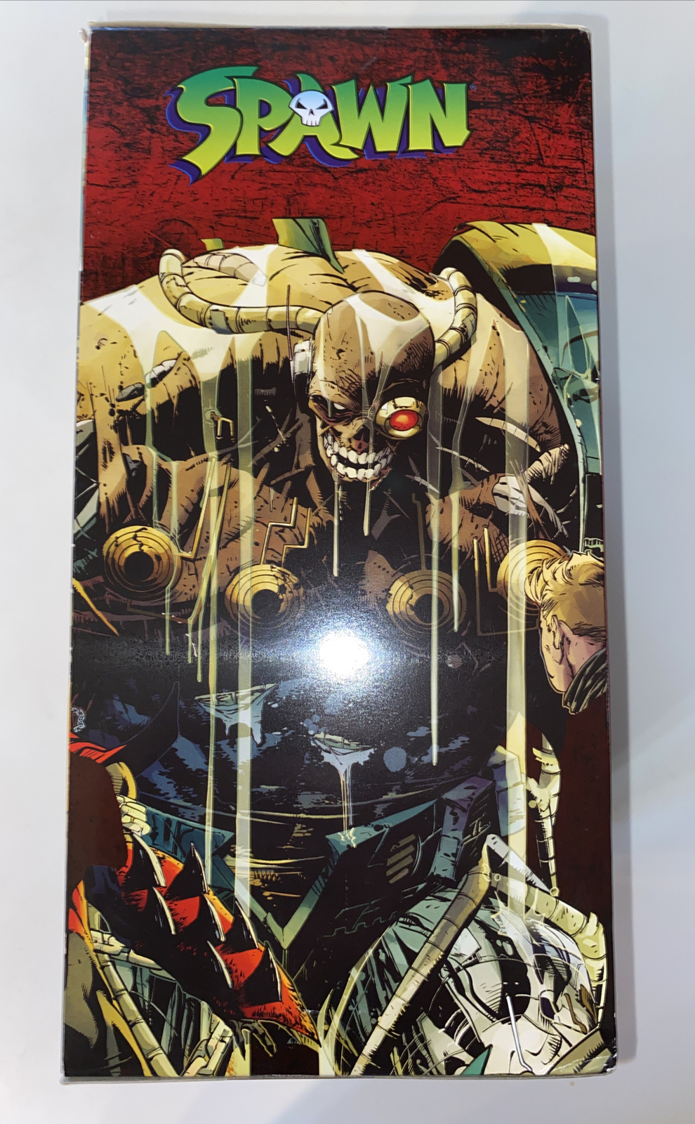 McFarlane Toys 2022 Spawn Overkill Megafig 10” Figure 22 Moving Parts