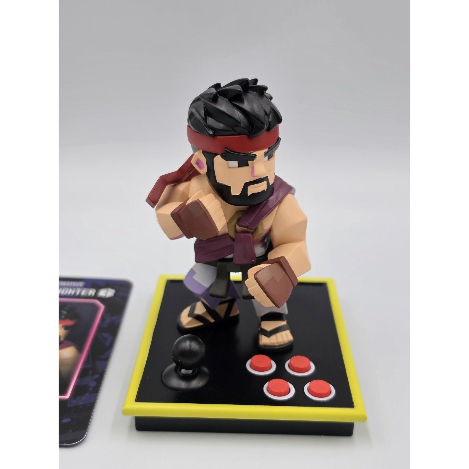 MIGHTY JAXX – ARCADE Capcom Street Fighter Blind Box Figure – Ryu NEW