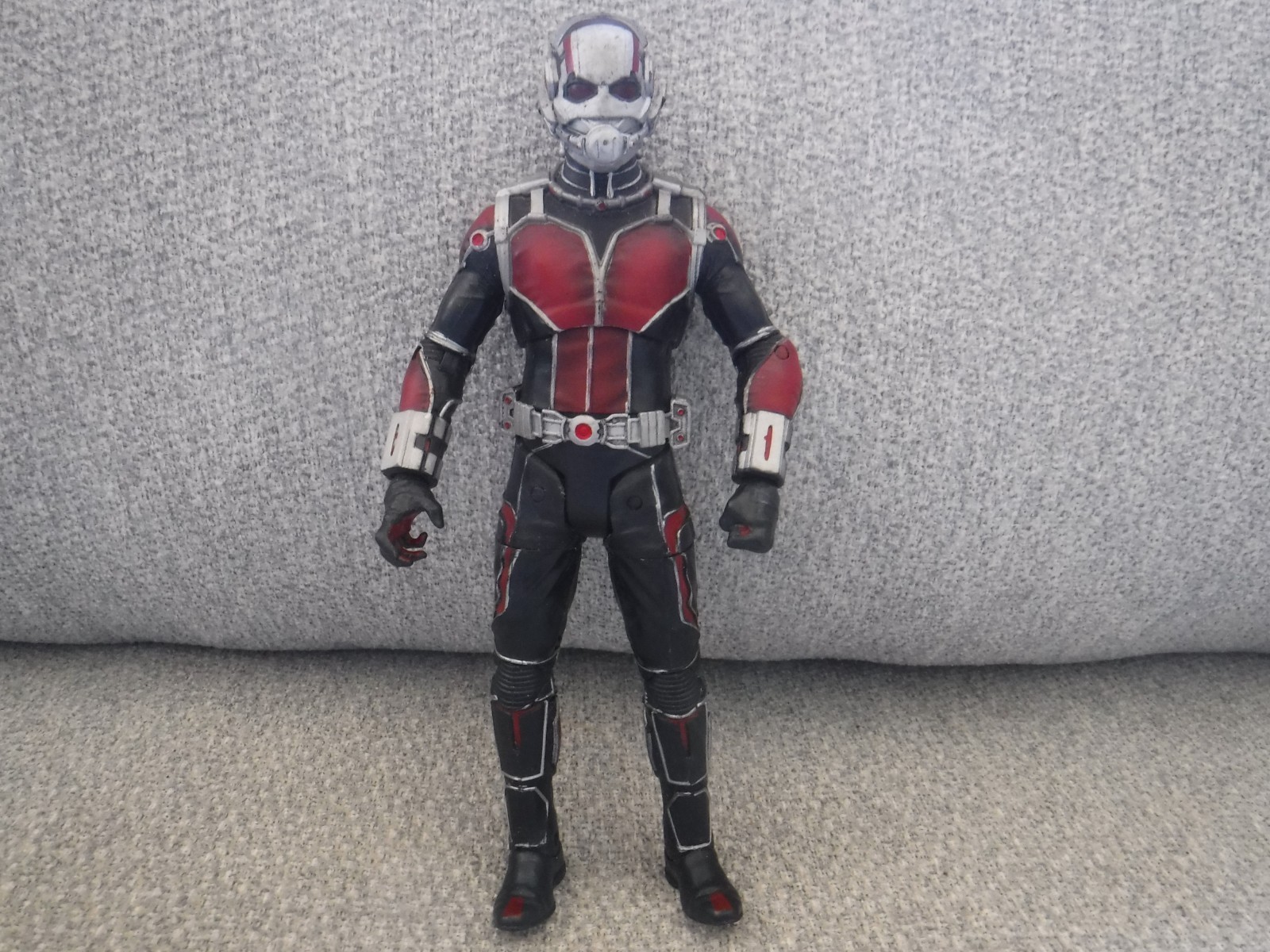 Marvel Select ANT-MAN Movie action figure 7&Prime; Diamond Select 2015 incomplete