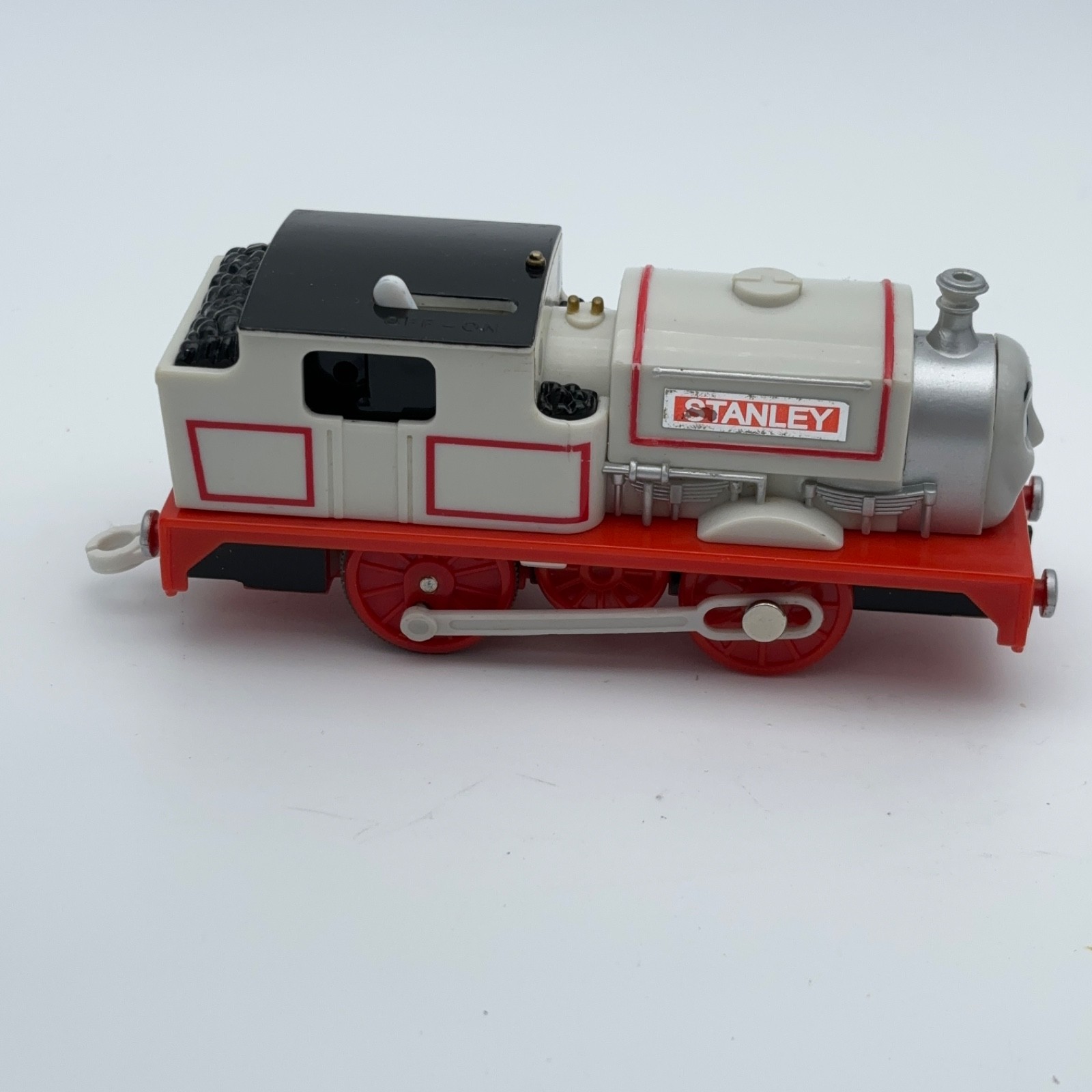 Thomas Trackmaster Hit Toy Stanley WORKS VIDEO Motorized Troublesome Truck Cargo