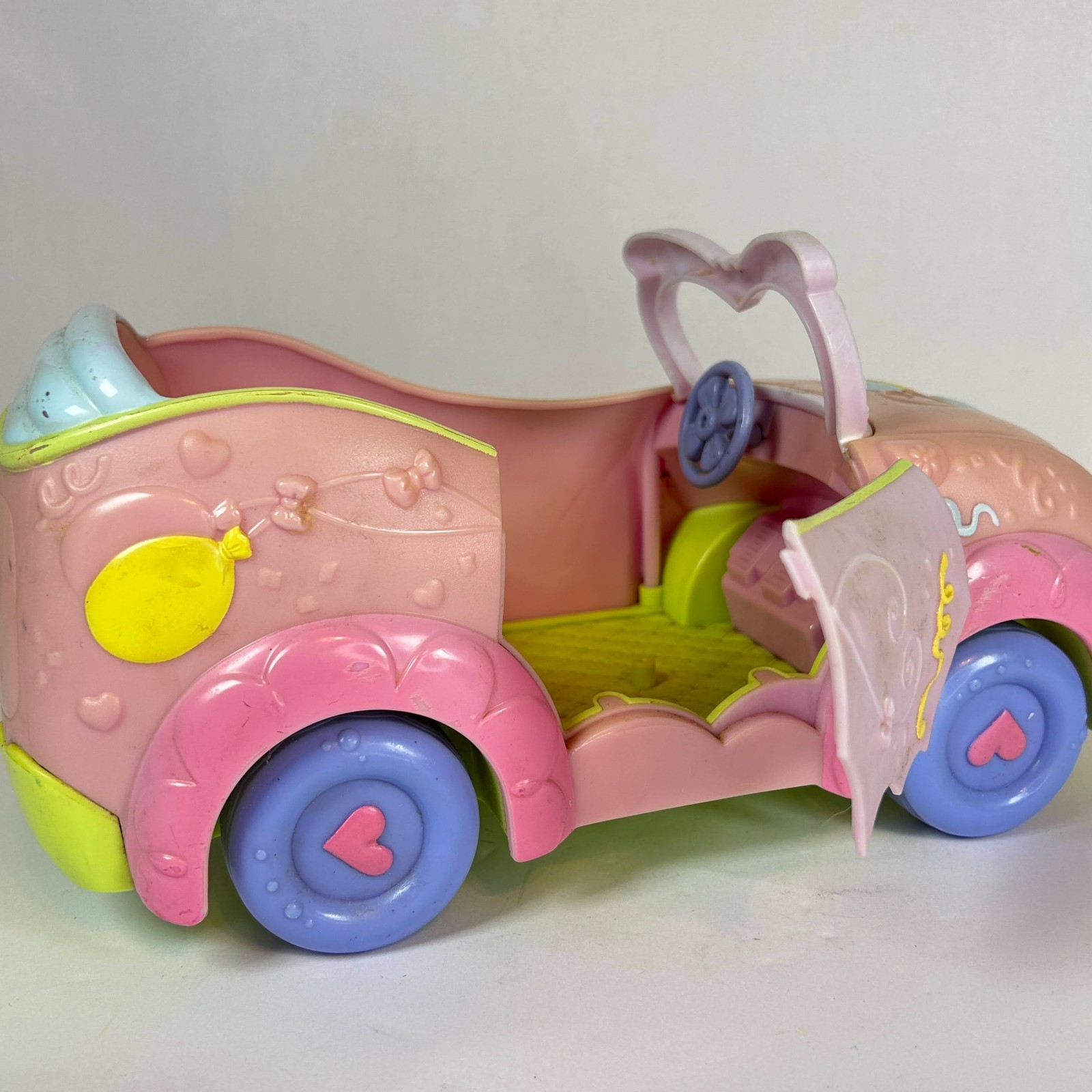 My Little Pony 2009 Pinkie Pie Car Convertible Hasbro MLP