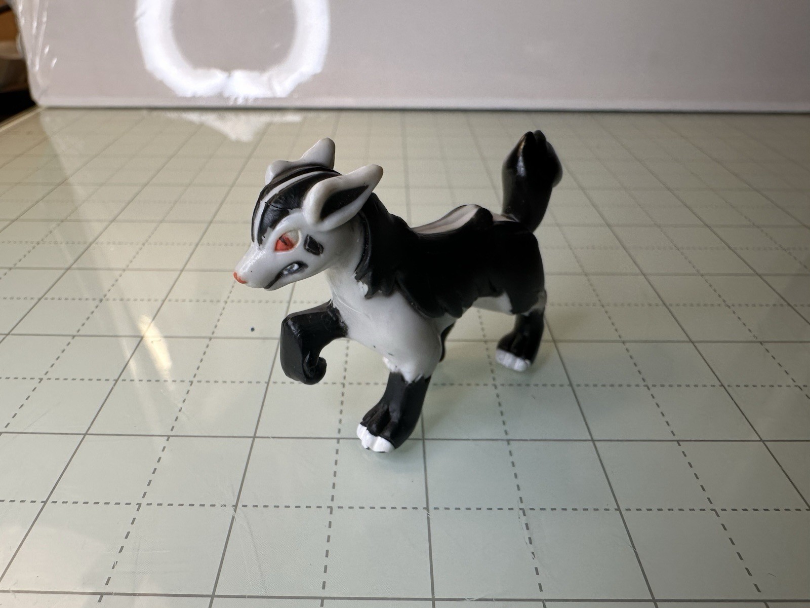 RARE Hasbro Pokemon Mightyena Figure 2000s Y2K