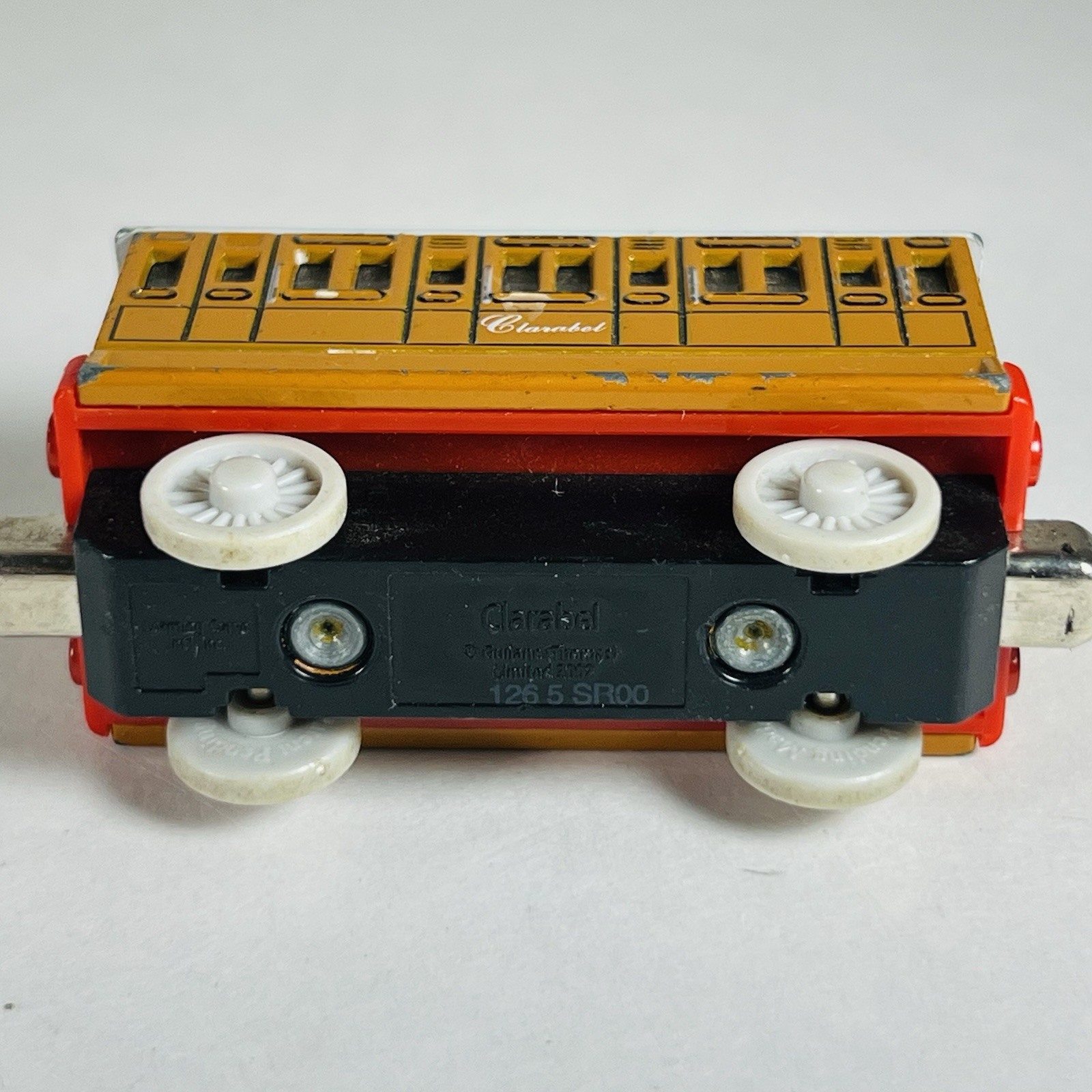 Thomas the Train Passenger Coach Clarabel Tank Engine Metal Diecast Friends