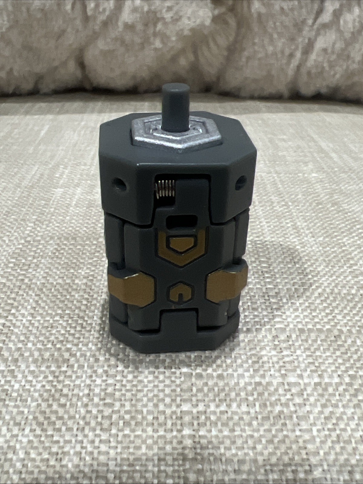 Bakugan Bombaplode Bakunano Copper Attribute 80g Nano Toy