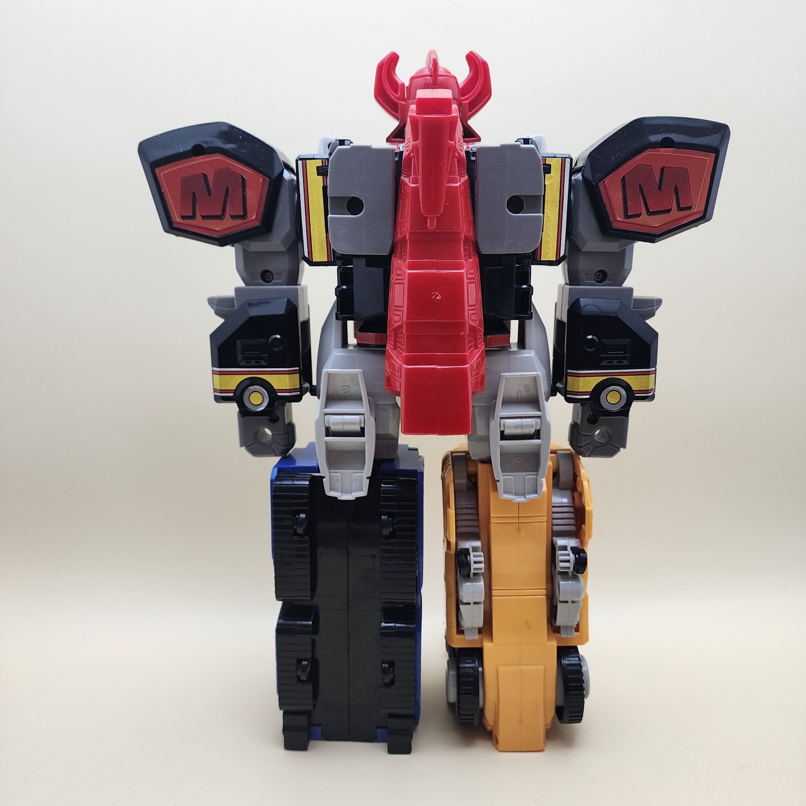 Mighty Morphin POWER RANGERS MMPR (Vintage 1993) MEGAZORD 12&Prime; Combiner Figure