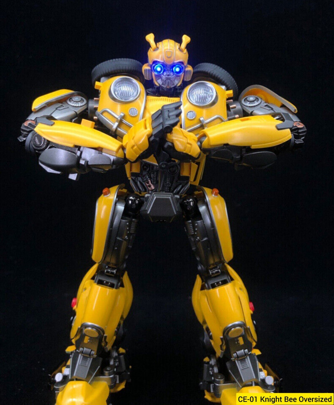Holiday Gift- Transforms Cyber Era CE-01 Knight Bee Oversized TC-02 Figure