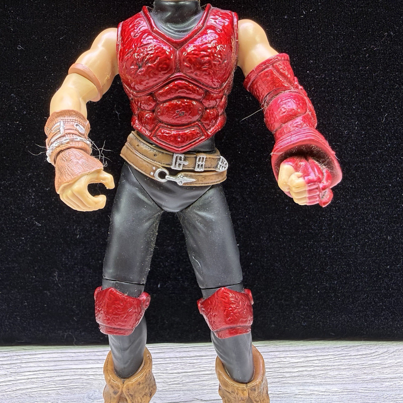 VTG Blue Box Toys The Legend of Dragoon Dart Action Figure 2000 Sony Computer