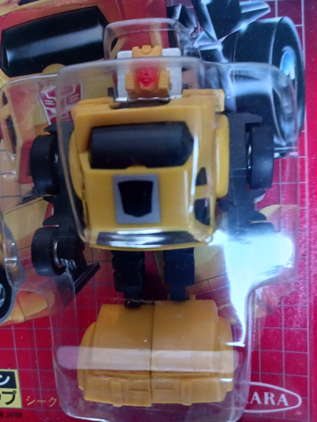 FIGURE TRANSFORMERS VINTAGE TAKARA AUTOBOT HUBCAP C 57 NEW