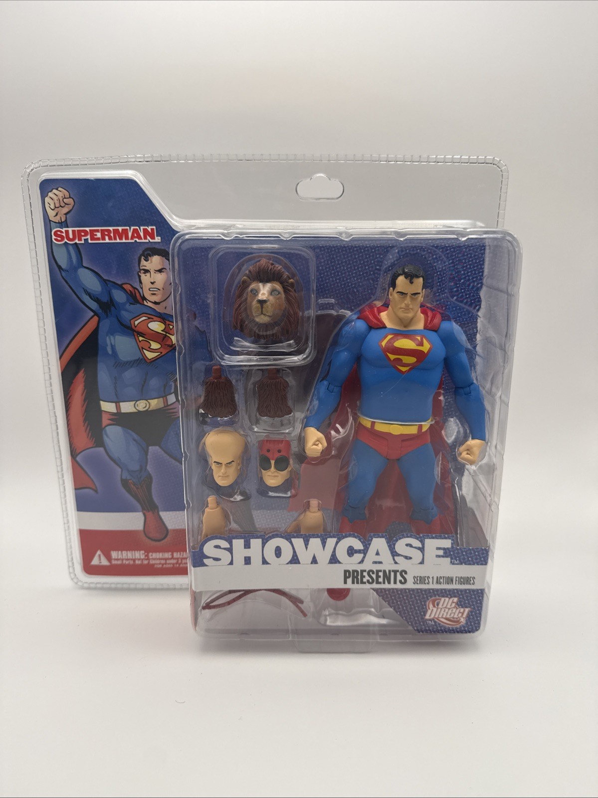 DC Direct Showcase Series 1 Superman Brand New Mint Packaging T4