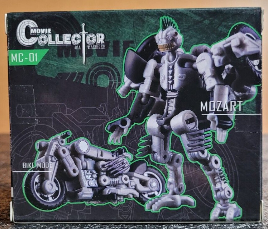 Dr Wu MC-01 Mozart figure