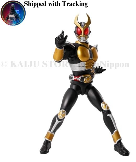 Kamen Rider Agito Figure SH Figuarts Shinkocchou Seihou 25th Anniversary Bandai